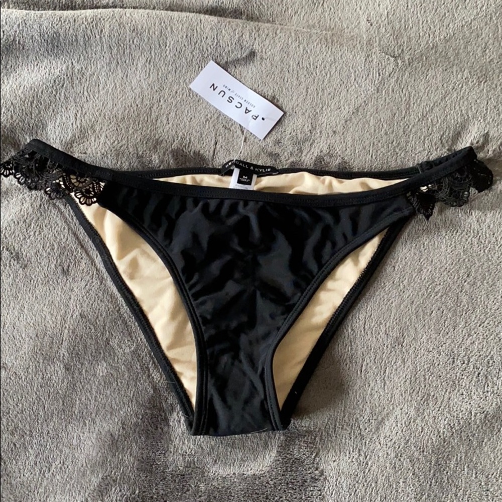 Kendall & Kylie black swim bottom